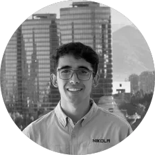 Integrante del equipo Nikola 28