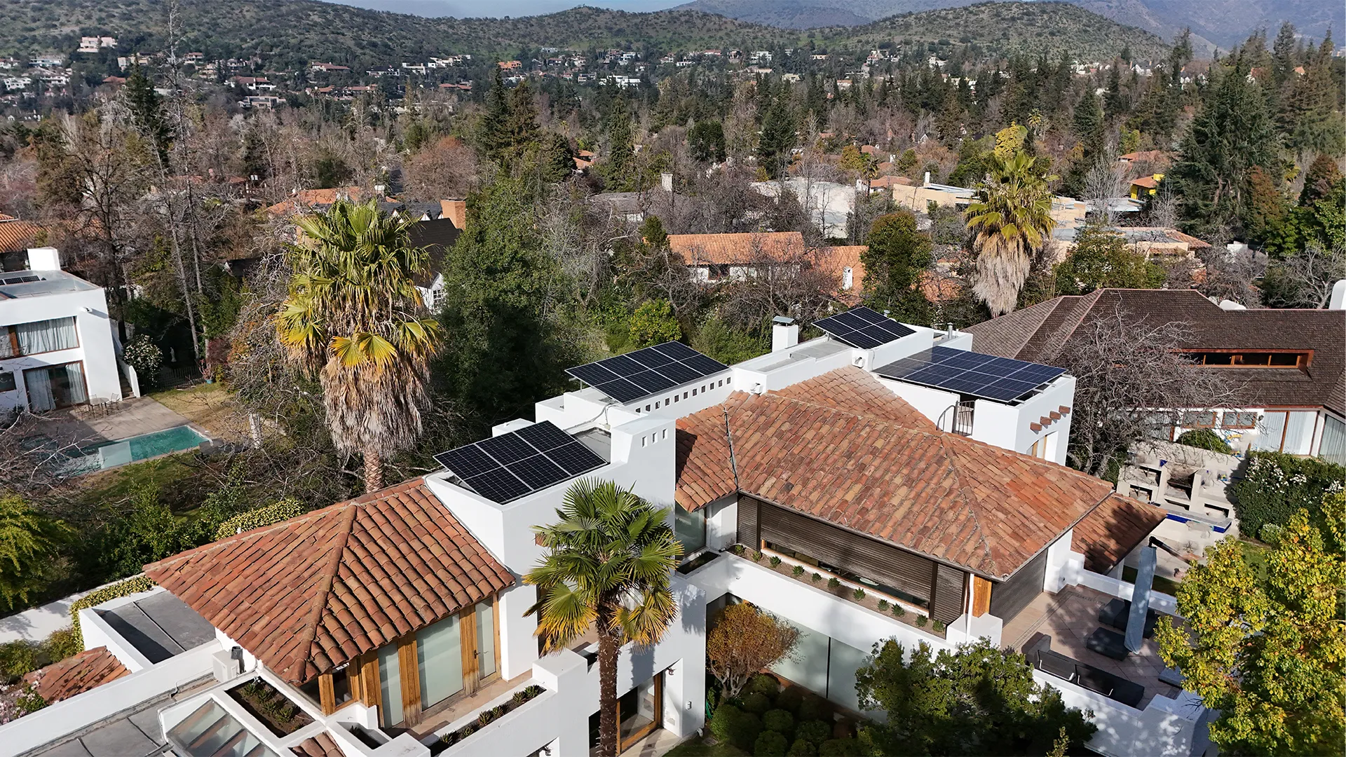 Lo Barnechea - 9.9 kWp