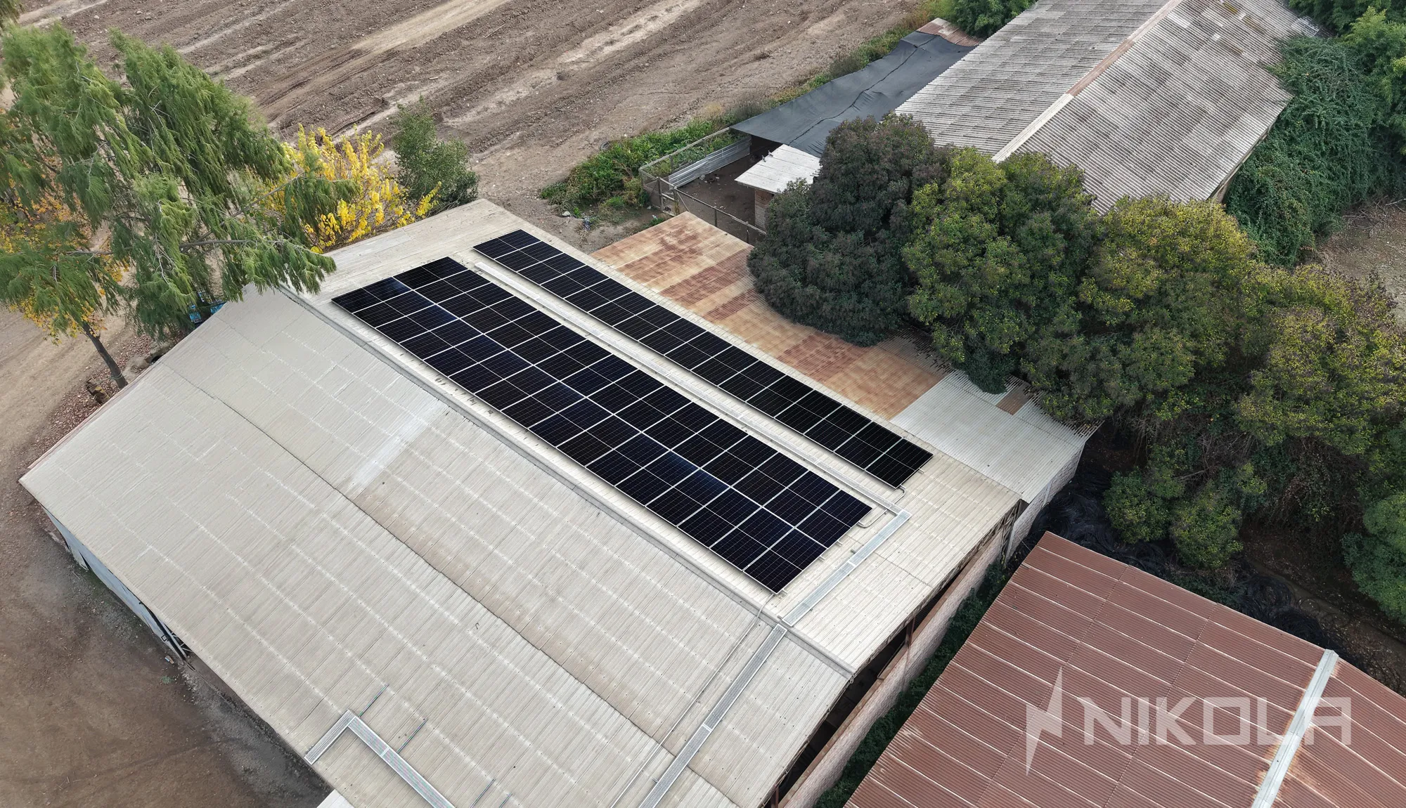 TEST Galpón Solar