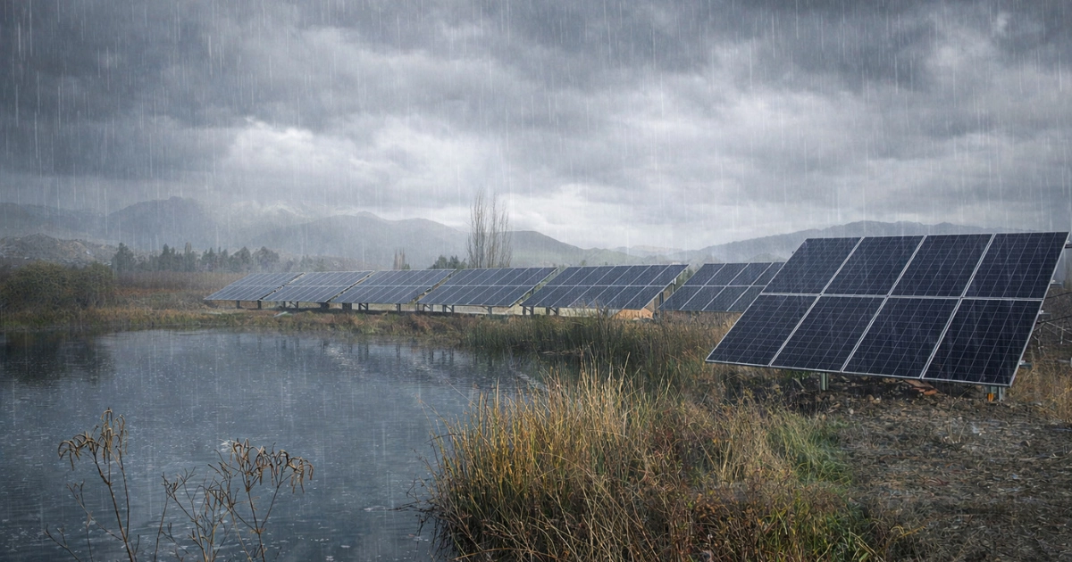 ¿Los paneles solares funcionan en invierno?