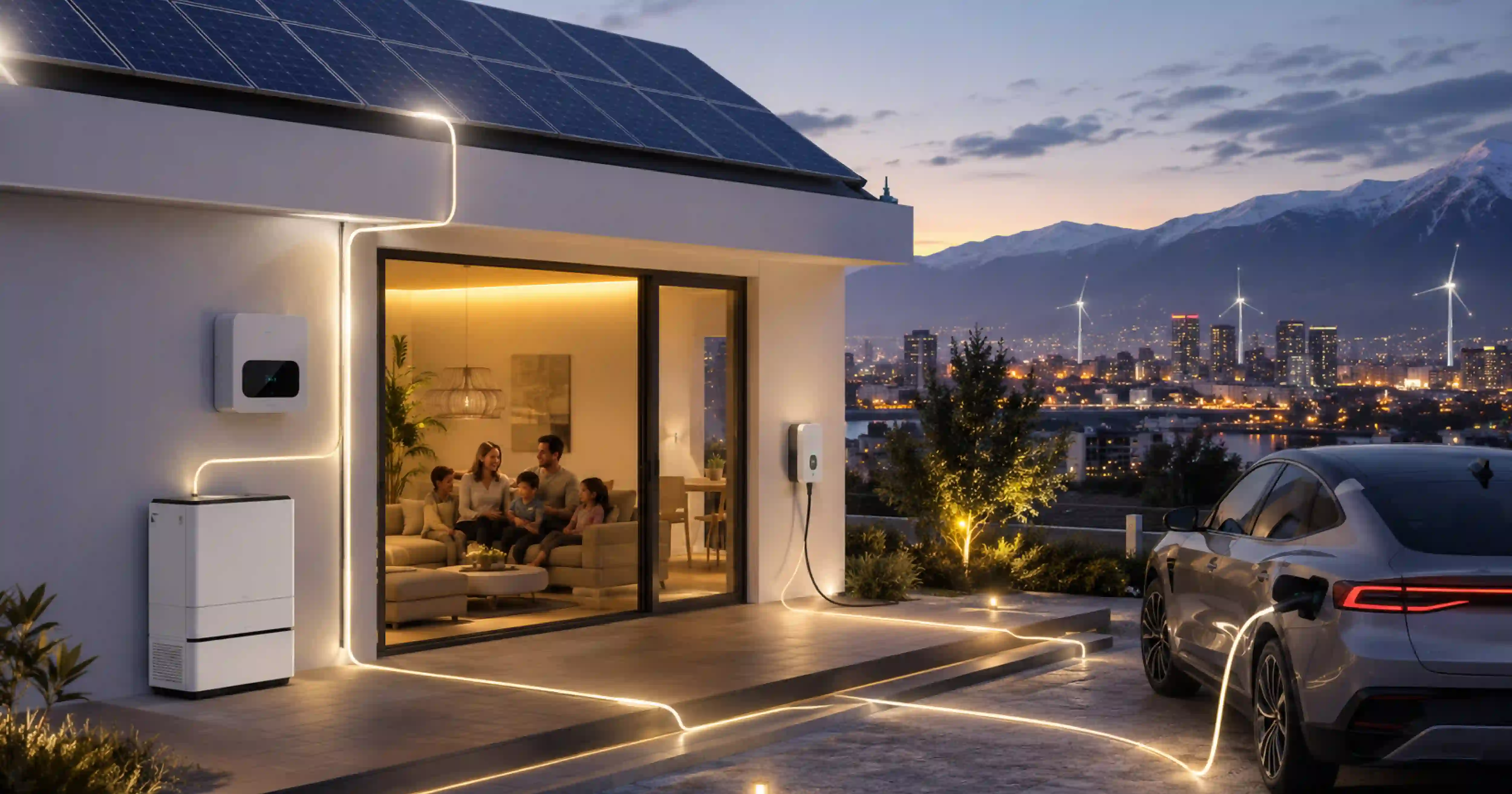 Vivir mejor con energía solar
