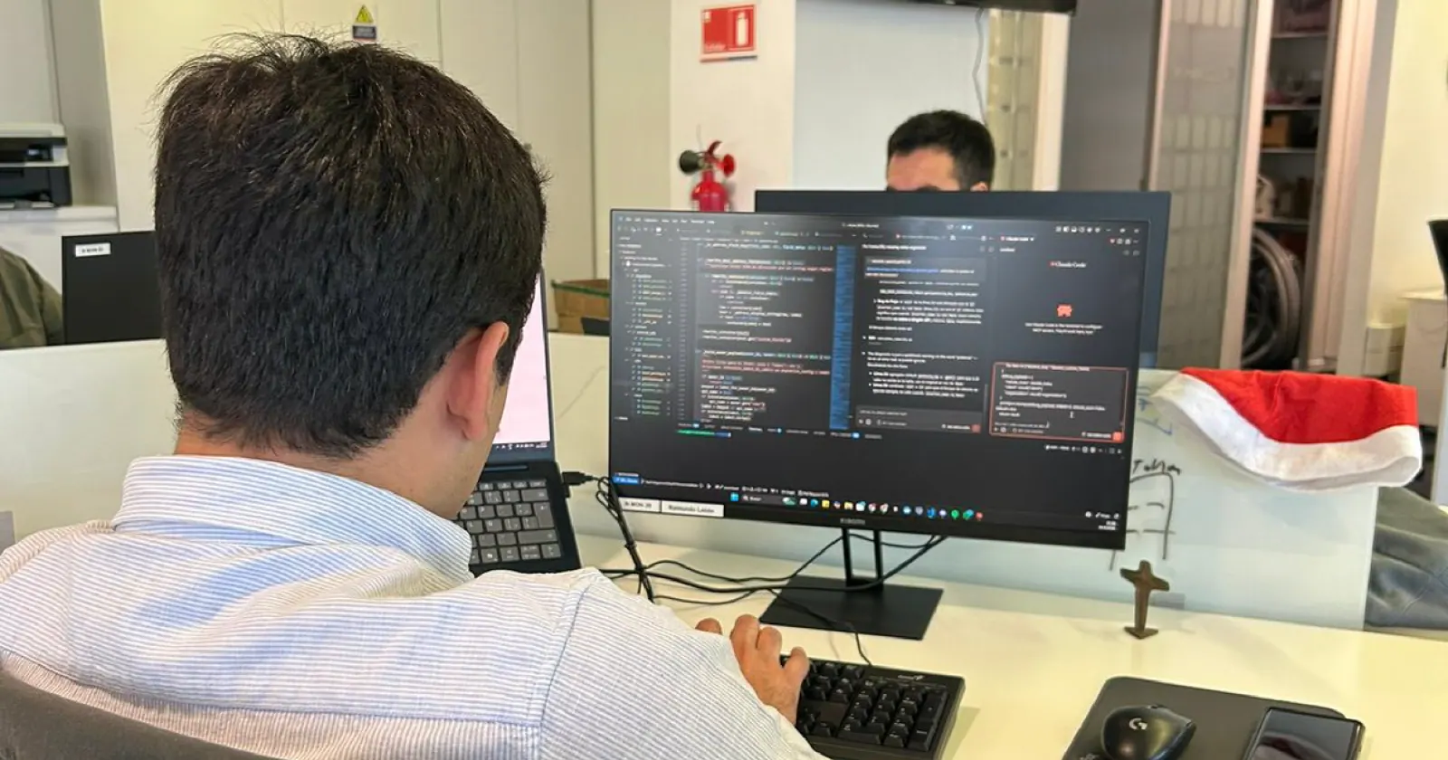El otro lado de un proyecto solar